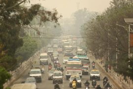 वायु प्रदूषण बढेर यस वर्षकै उच्च विन्दुमा, काठमाण्डौको अवस्था अत्यन्तै अस्वस्थकर