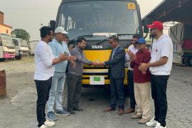 सेन्ट्रल कलेजले दुई बस थप्यो, चितवन,तनहुँ र नवलपुरका विद्यार्थीलाई निःशुल्क सेवा