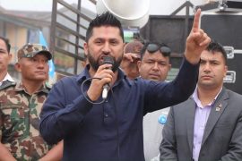 अपराधमा जोडिएकाले माफी मिनाहा गराउने सपना नदेखे हुन्छः गृहमन्त्री लामिछाने