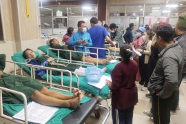 भिरालो बाटोमा ब्रेक फेल भएपछि स्कुल बस दुर्घटनाः चालकले यसरी जोगाए ३२ जनाको ज्यान