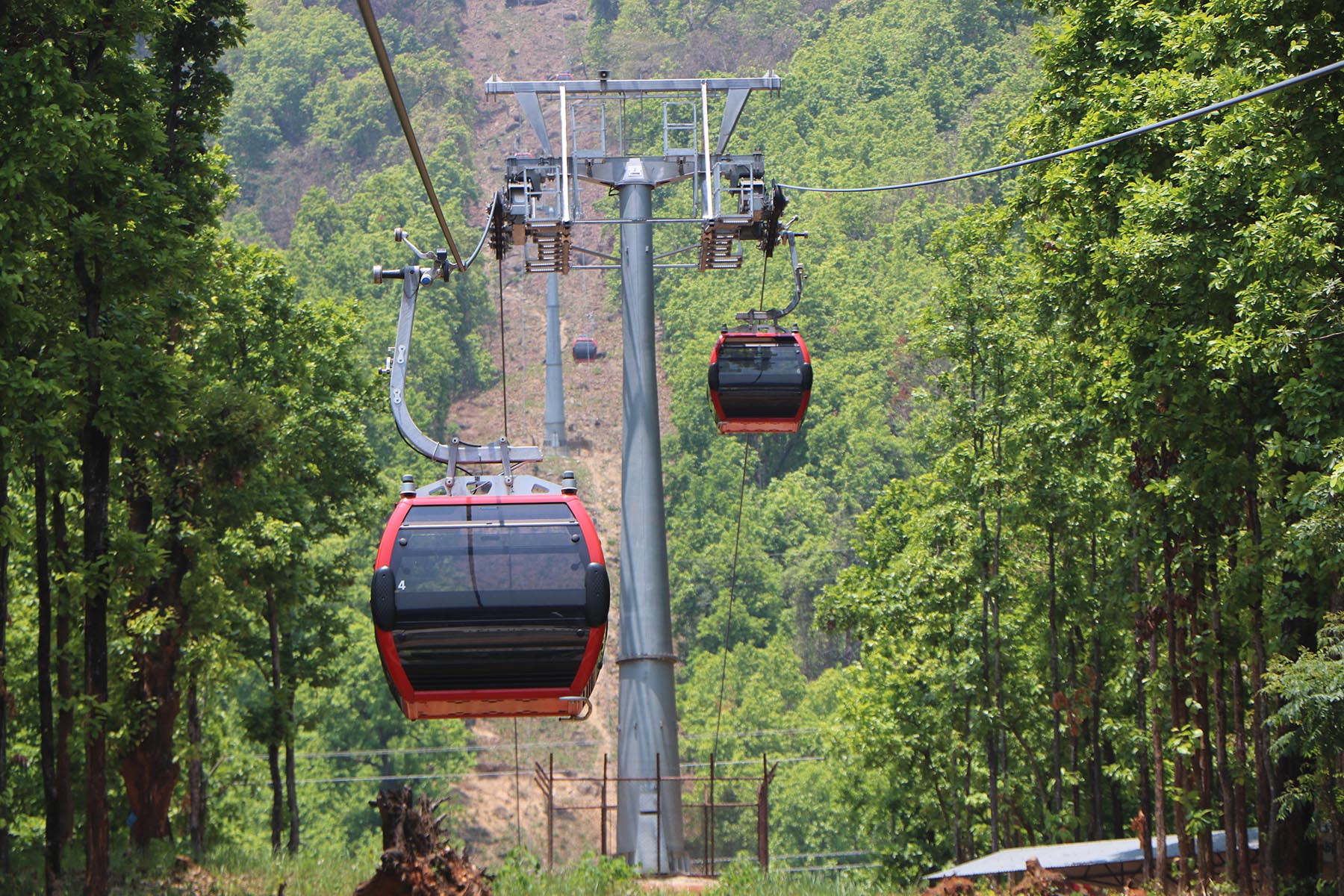 मौलाकालीका केबलकार भोलिबाट सञ्चालन हुने