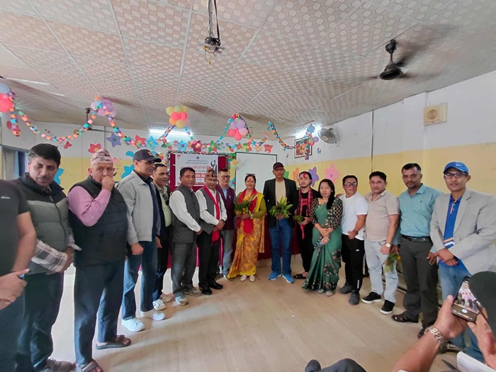  एमाले भरतपुर – ११ काे वडा भेला सम्पन्न, पार्टीकाे सचिवमा बिष्णुमायाँ पाेखरेल मनाेनित