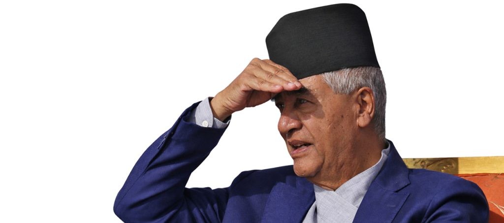 देउवा कुनै पनि चुनावी सभामा सहभागी नहुने