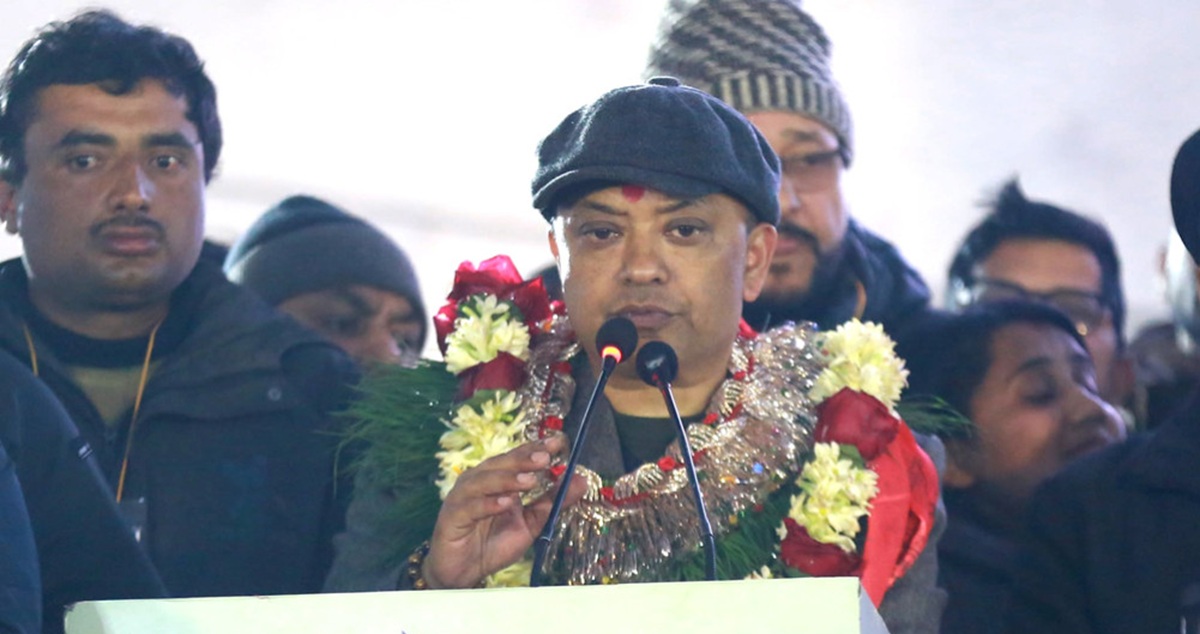 प्रत्येक महिना प्रधानमन्त्रीले जनतालाई हिसाब बुझाउनुपर्ने ‘प्रतिज्ञापत्र’ ल्याउँछौँः सभापति थापा