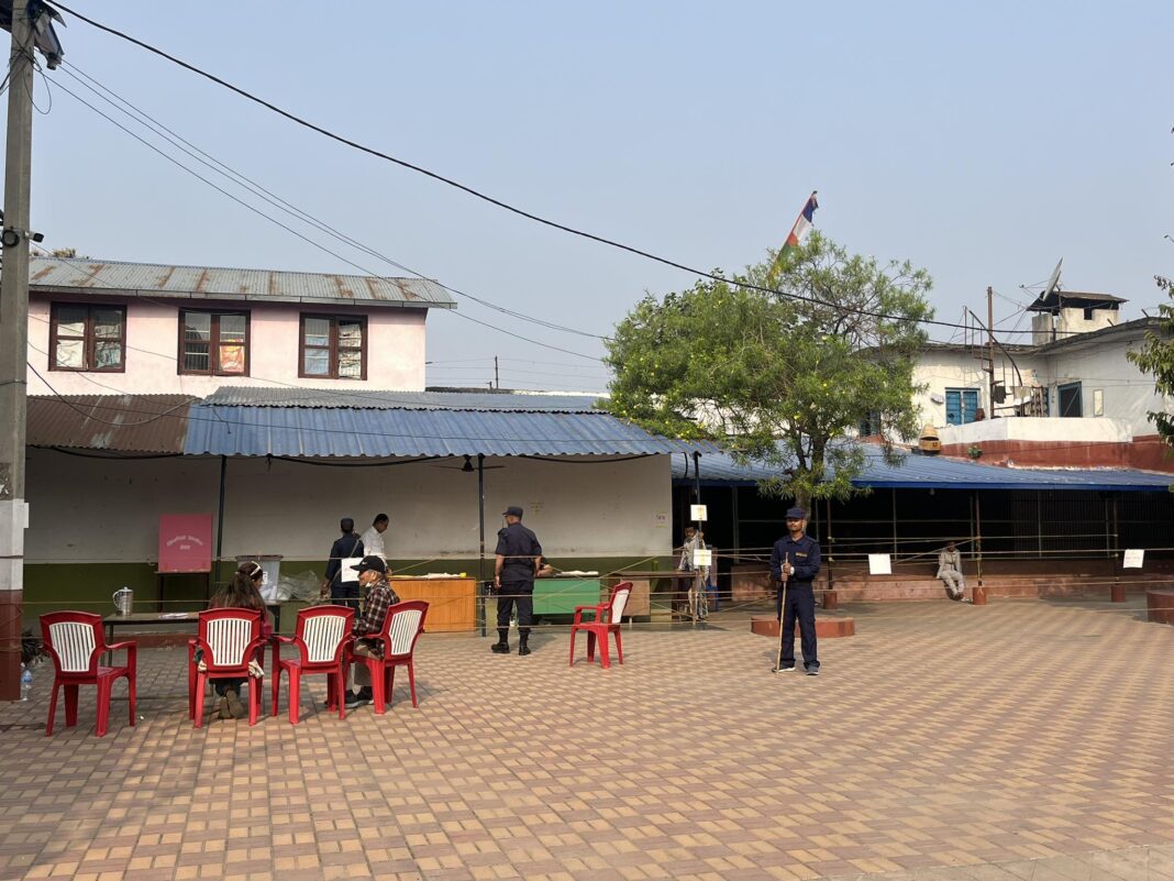 भरतपुर कारागारभित्रको मतदान सकियो