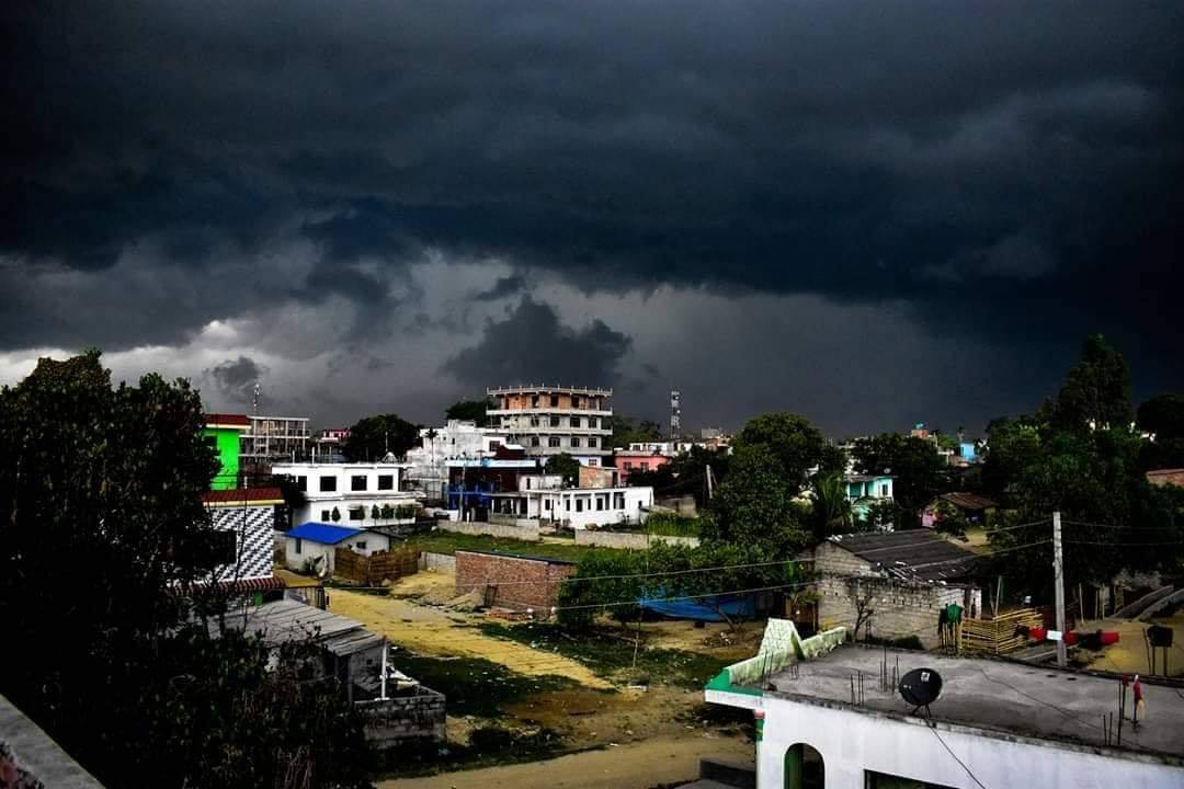 गत वर्षभन्दा तीन दिन ढिला हुँदा पनि मनसुन नेपाल भित्रिएन