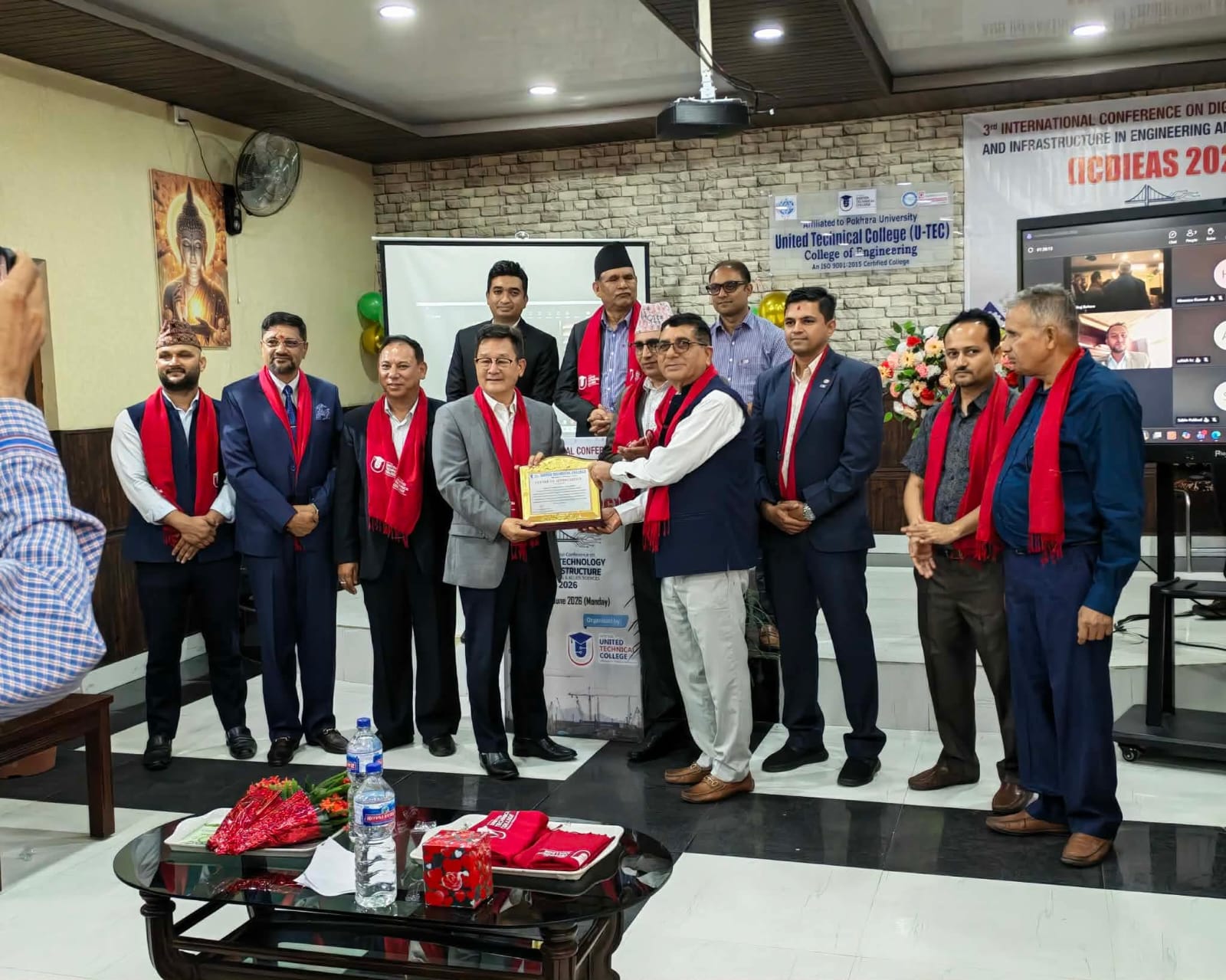 युनाइटेड टेक्निकल कलेजमा अन्तर्राष्ट्रिय सम्मेलन सम्पन्न