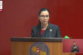 राष्ट्रिय सभामा कानुनमन्त्री गौतमलाई प्रश्न– हप्ताको २ दिन बिदा पुनरवलोकन हुन्छ?