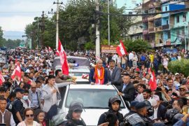 म नेता बनेर होइन, राष्ट्रको आजीवन नागरिक बनेर फर्किएको छु : देउवा