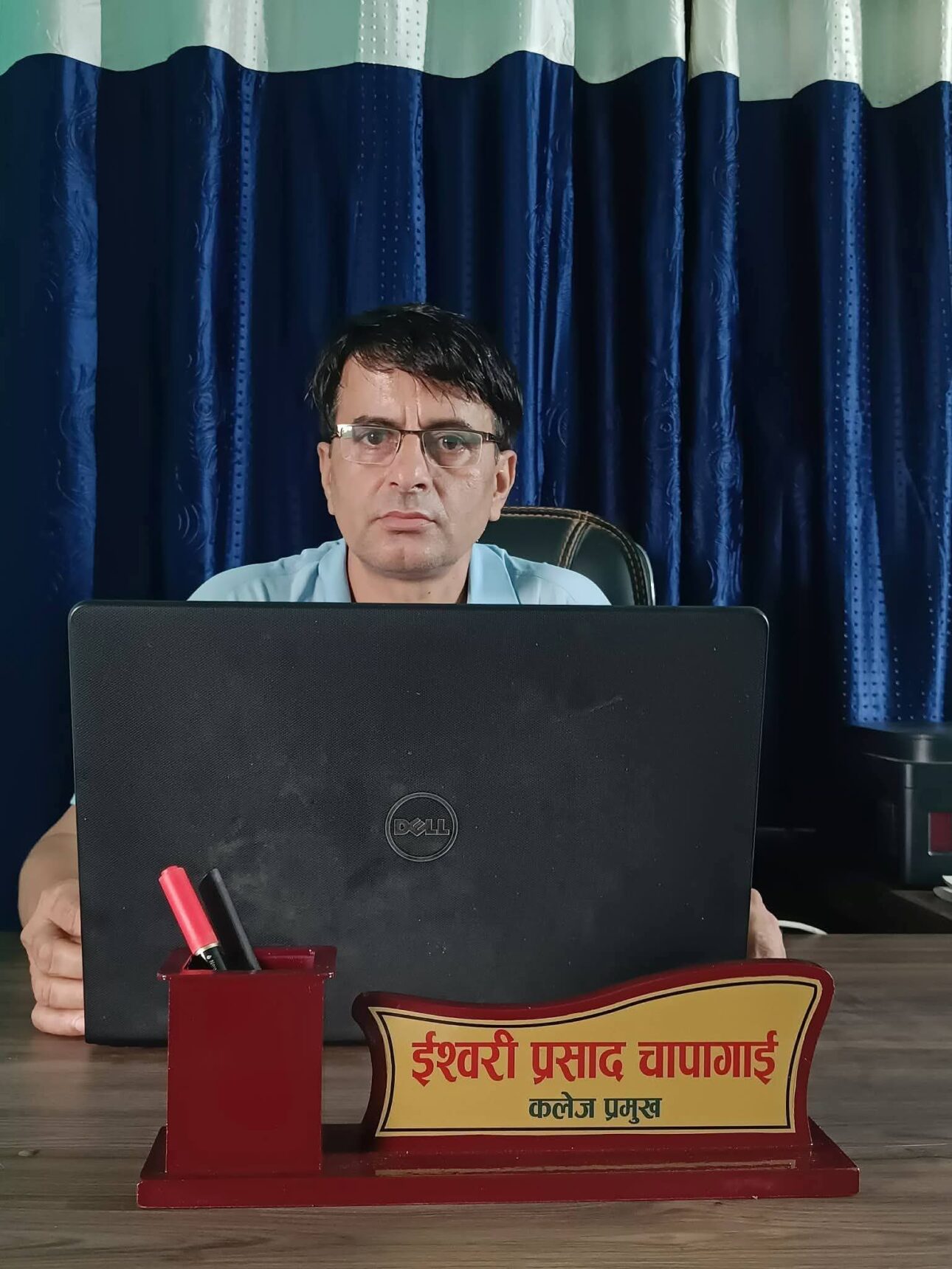 मुकुन्दसेन बहुमुखी कलेजको क्याम्पस प्रमुखमा ईश्वरीप्रसाद चापागाईं नियुक्त