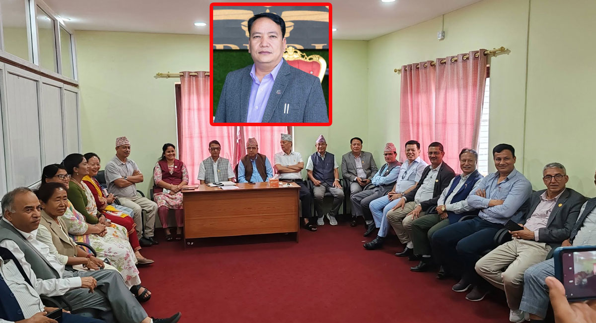 बागमतीमा दलको नेता थपलिया नै कायम रहने,थापालाई मुख्यमन्त्री बनाउने सहमति