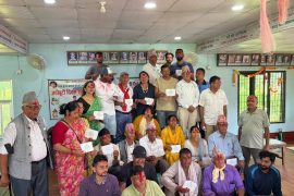 नेपाली कांग्रेसको वडा अधिवेशन : चितवनका ९२ वडामा सर्वसम्मत नेतृत्व