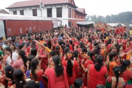 तीजमा पशुपतिनाथ मन्दिर बिहान ३ बजेदेखि चारै ढोका खोलिने, सुरक्षा व्यवस्था कडा