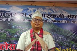 तमू सञ्चारकर्मी संघमा चित्र सोल्टीको नेतृत्व