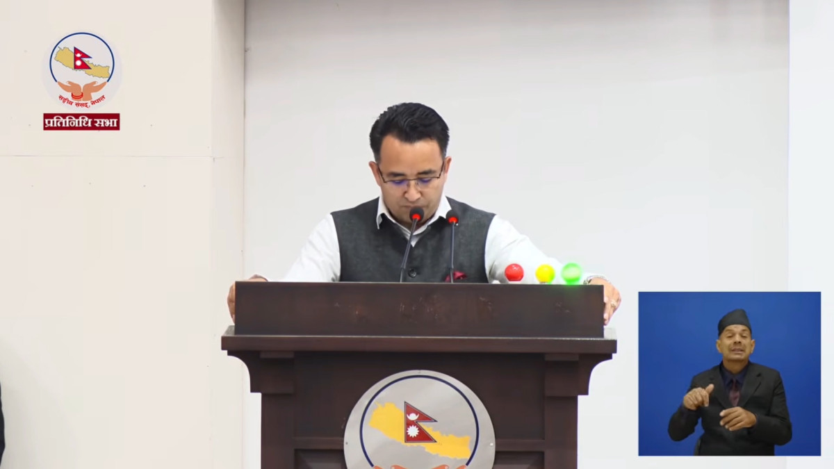  विपद्को घडीमा आरोप–प्रत्यारोप होइन, तथ्यमा आधारित समीक्षा र रचनात्मक सहकार्य आवश्यकः गणेश पराजुली